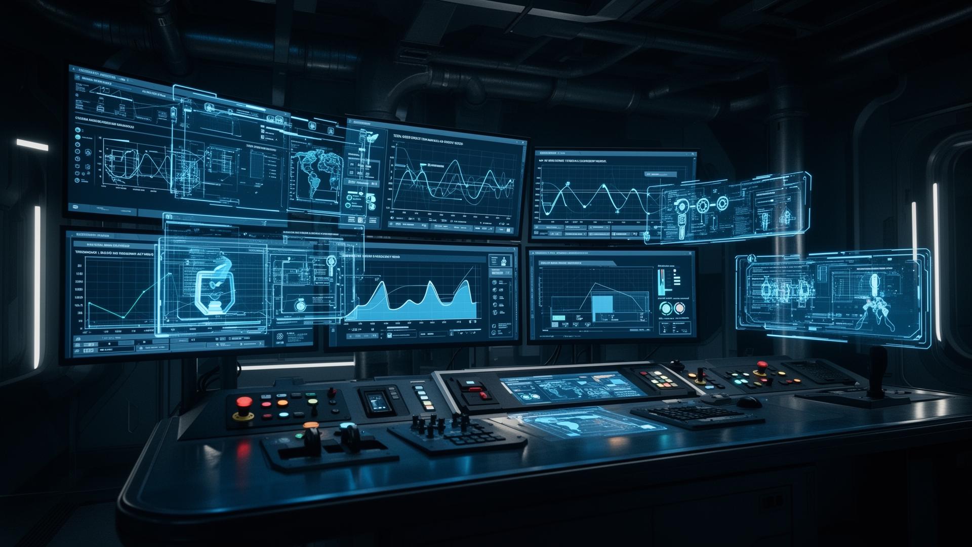 AI-assisted industrial process control interface